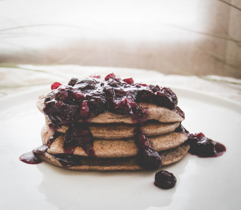 The Local Sprout Dirty-Chai Pancakes Recipe