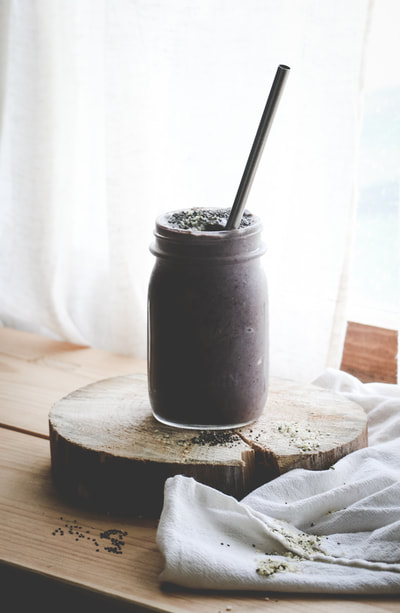 The Local Sprout Blueberry Cardamom Smoothie Recipe