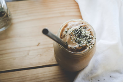 The Local Sprout Sweet Potato Almond Butter Smoothie Recipe