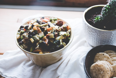 The Local Sprout Southwest Sweet Potato Bowl Recipe
