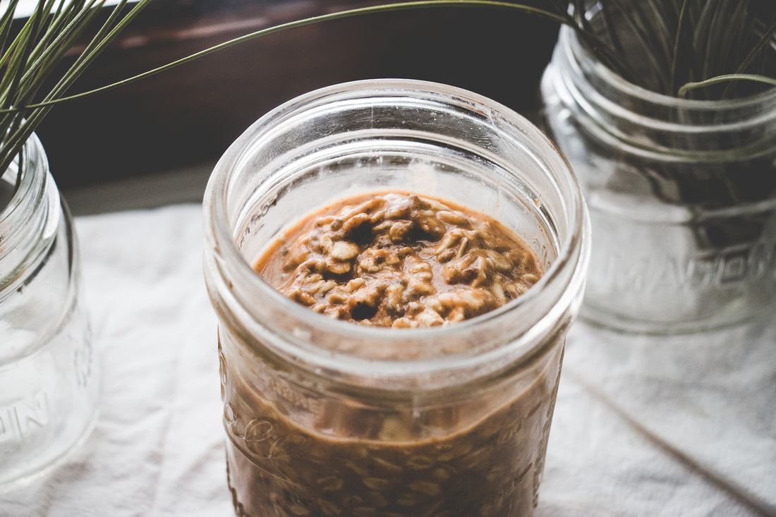 Pumpkin Pie Overnight Oats The Local Sprout