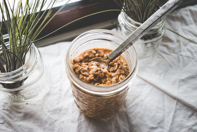 The Local Sprout Pumpkin Pie Overnight Oats Recipe
